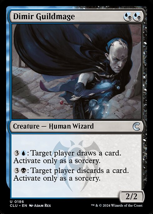 Dimir Guildmage (Ravnica: Clue Edition #186)