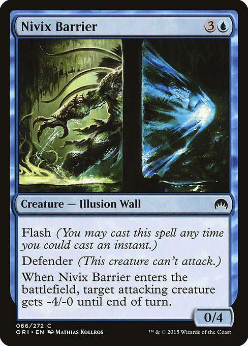 Nivix Barrier card image