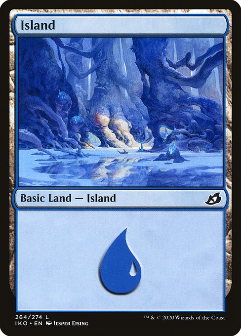 Island (Ikoria: Lair of Behemoths #264)