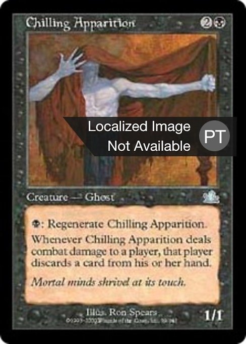 Chilling Apparition (Prophecy #59)