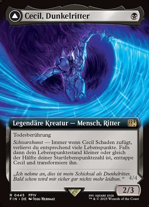 Cecil, Dark Knight // Cecil, Redeemed Paladin