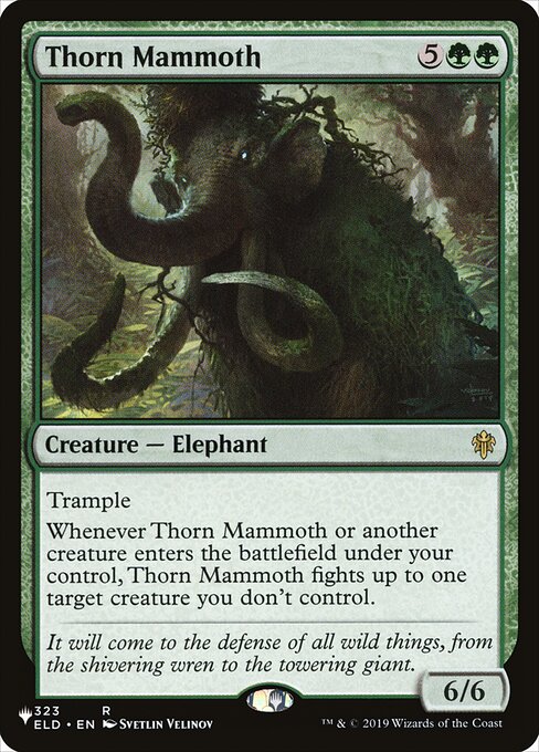 Thorn Mammoth (The List)