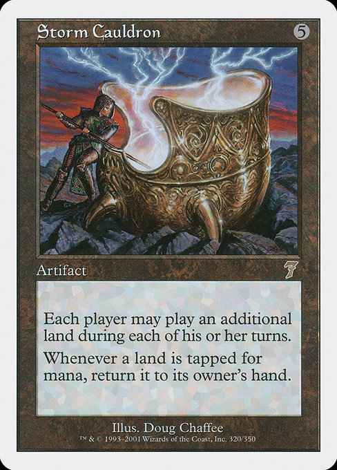 Storm Cauldron (Seventh Edition #320)