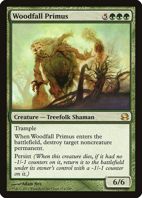 Primus chutebois|Woodfall Primus