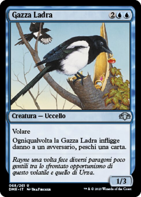 Thieving Magpie (Dominaria Remastered #68)
