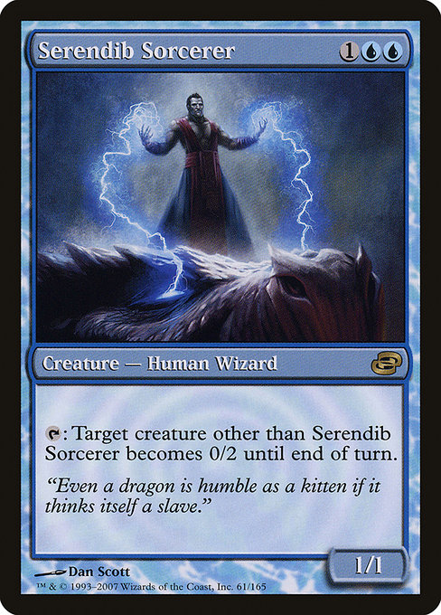 Serendib Sorcerer card image