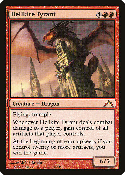 Hellkite Tyrant (Gatecrash #94)