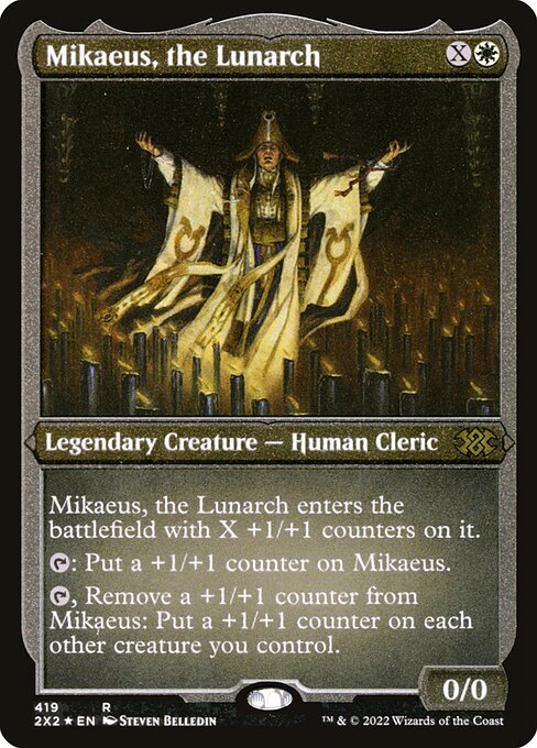 Mikaeus, the Lunarch