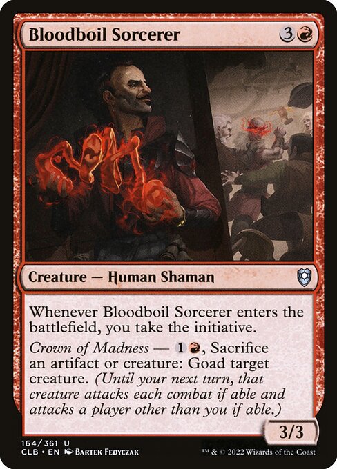 Bloodboil Sorcerer card image