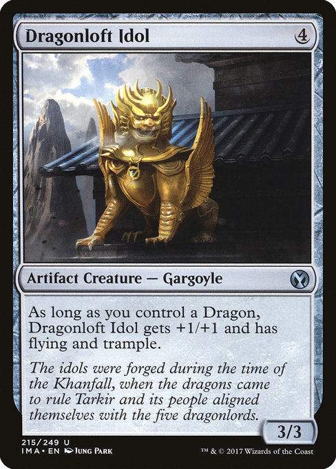 Dragonloft Idol (Iconic Masters #215)