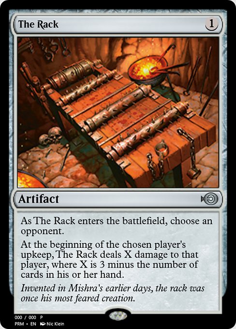 The Rack (Magic Online Promos #62385)