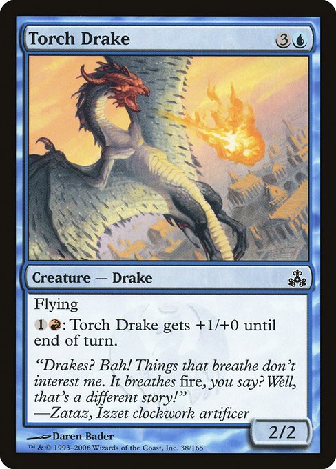 Drakôn torche|Torch Drake