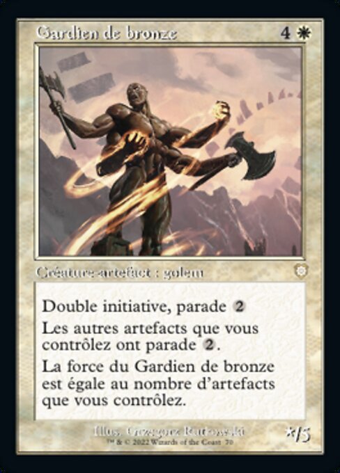 Bronze Guardian (The Brothers' War Commander #70)
