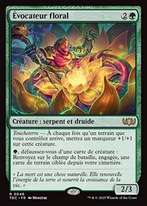 Évocateur floral