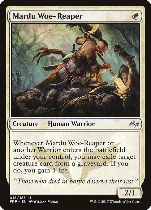Mardu Woe-Reaper (frf) 18