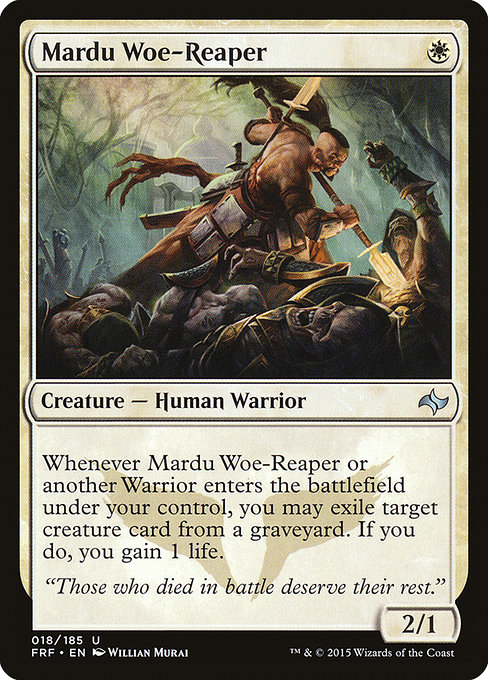 Mardu Woe-Reaper (Fate Reforged #18)