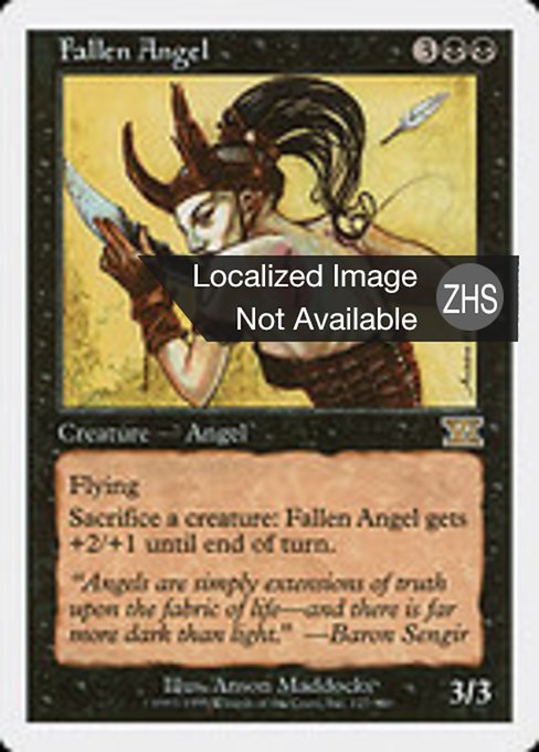 Fallen Angel (Classic Sixth Edition #127)