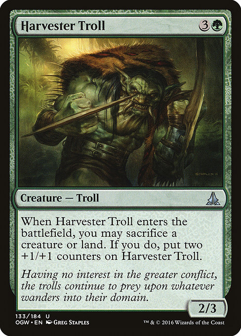 Harvester Troll (Oath of the Gatewatch #133)