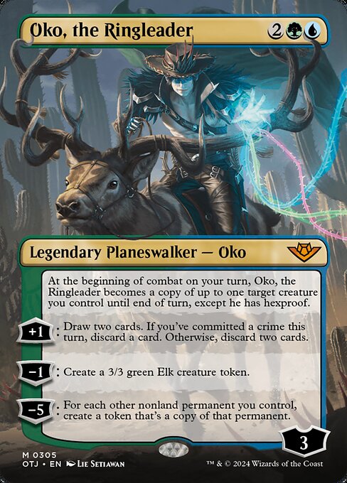 Oko, the Ringleader card image