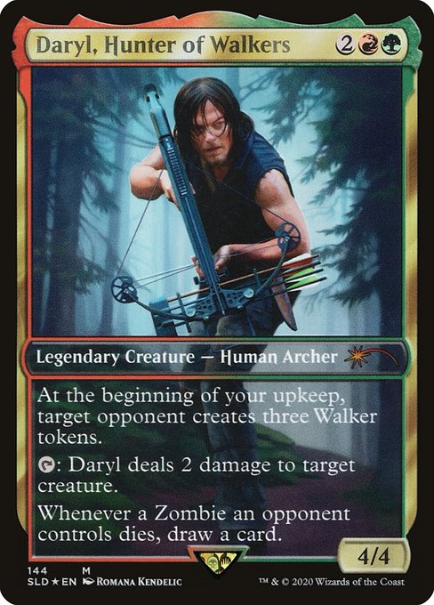 Daryl, Hunter of Walkers (SLD)