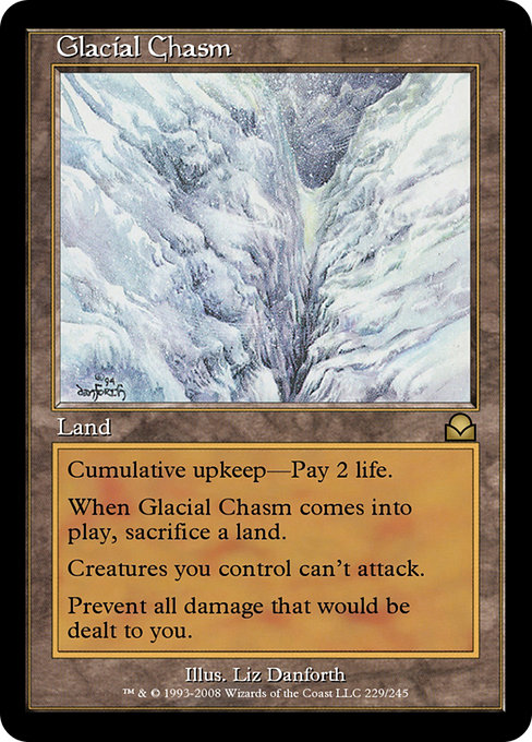 Glacial Chasm (Masters Edition II #229)