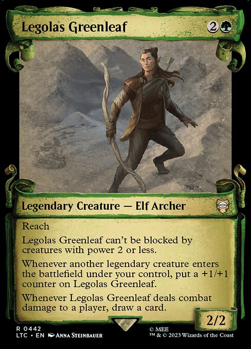 Legolas Greenleaf (ltc) 442