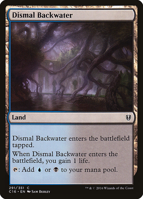 Dismal Backwater (Commander 2016 #291)