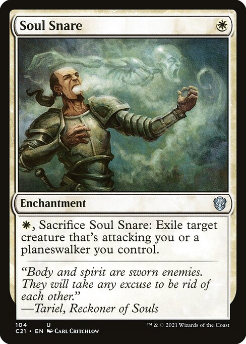 Soul Snare (Commander 2021 #104)