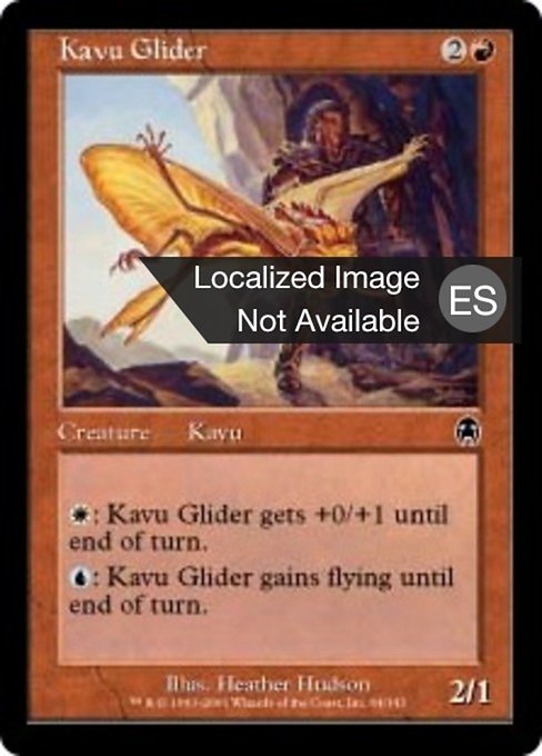 Kavu Glider (Apocalypse #64)