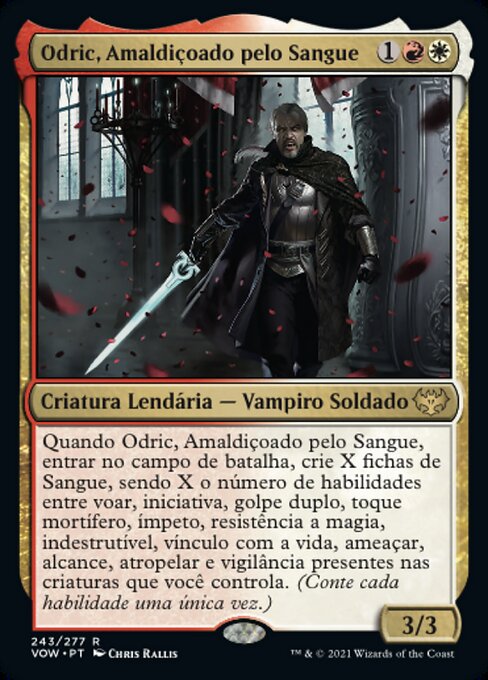 Odric, Blood-Cursed (Innistrad: Crimson Vow #243)