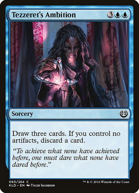 Tezzeret's Ambition (Kaladesh #65)