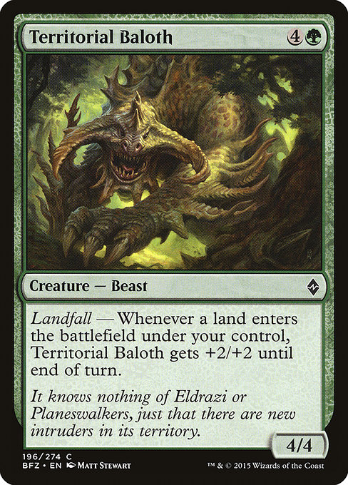 Territorial Baloth (bfz) 196