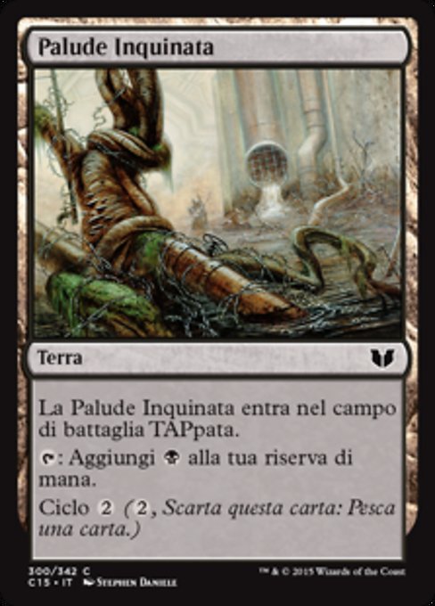 Polluted Mire (Commander 2015 #300)