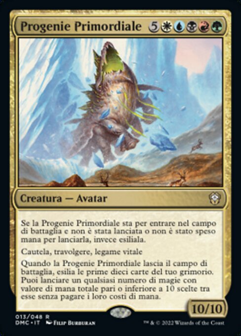 Primeval Spawn (Dominaria United Commander #13)