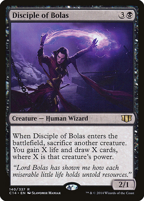 Disciple of Bolas (Commander 2014 #140)