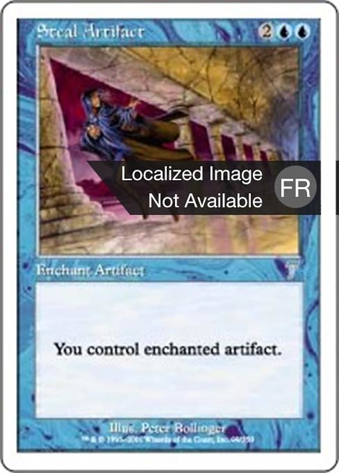 Steal Artifact (Seventh Edition #99)