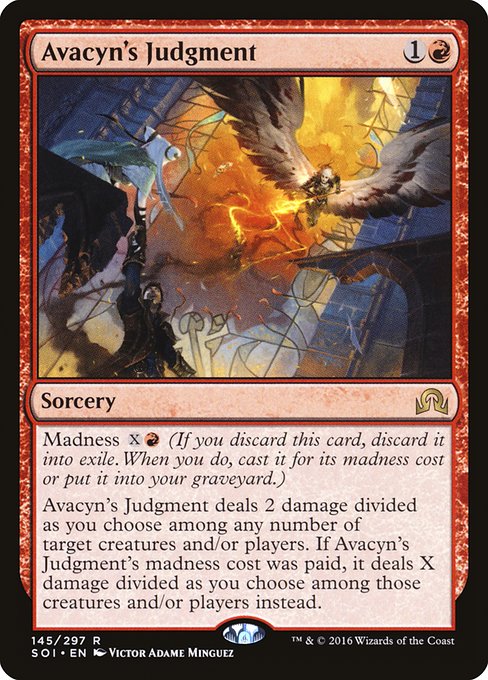Avacyn's Judgment (Shadows over Innistrad #145)
