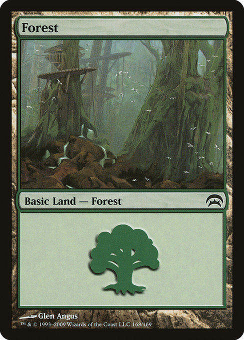 Forest (Planechase #168)