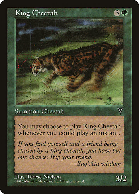 King Cheetah (Multiverse Gift Box #10)