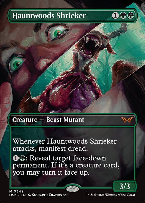 Hauntwoods Shrieker (Duskmourn: House of Horror #349)