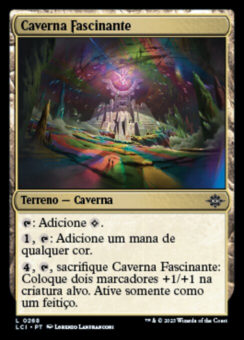 Captivating Cave (The Lost Caverns of Ixalan #268)
