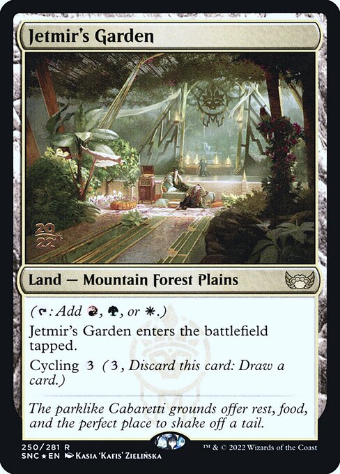 Jetmir's Garden (Streets of New Capenna Promos #250s)