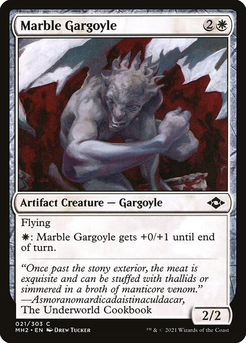 Gargouille de marbre|Marble Gargoyle