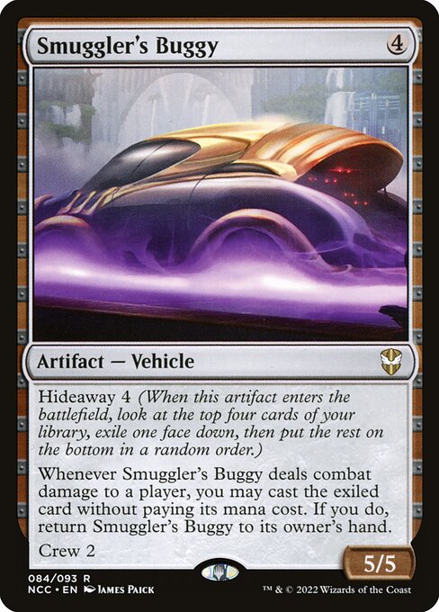 Smuggler's Buggy