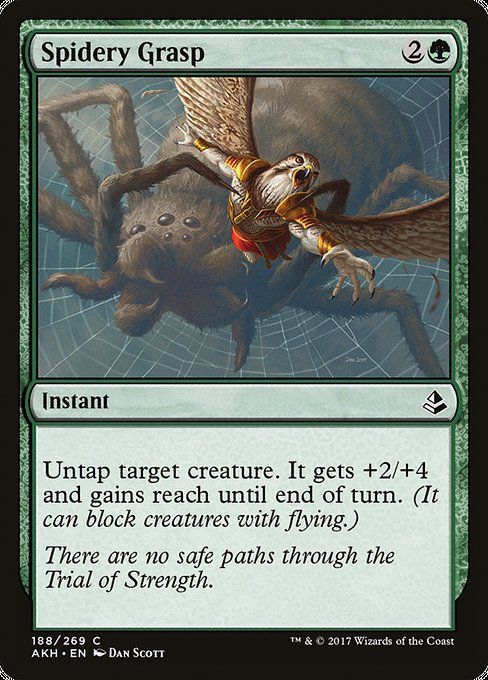 Spidery Grasp card image