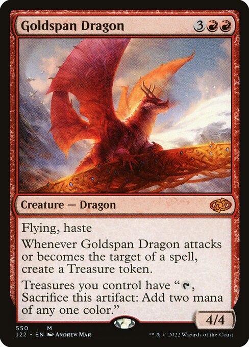 Dragon d'Orpont|Goldspan Dragon