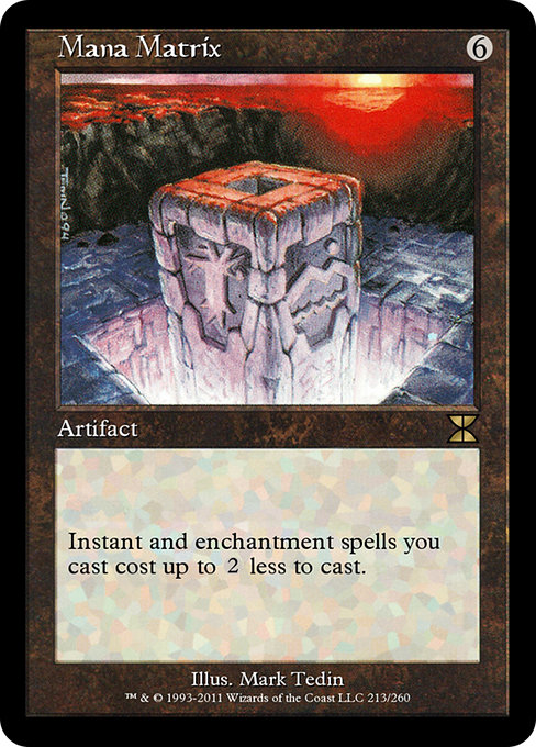 Mana Matrix (Masters Edition IV #213)