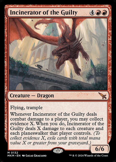 Incinerator of the Guilty card image
