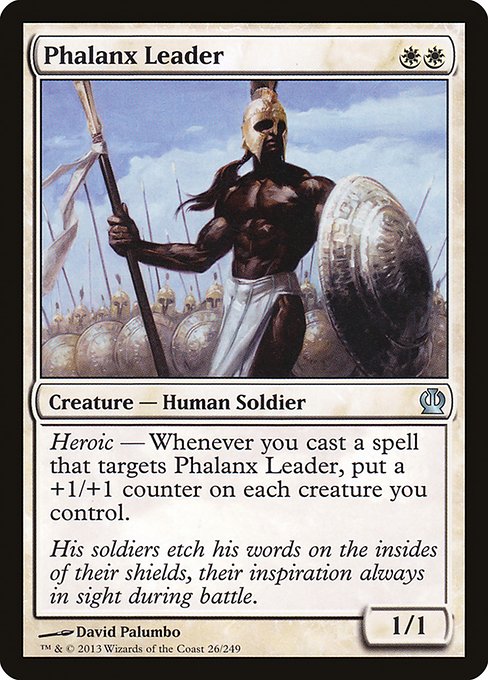 Phalanx Leader card image