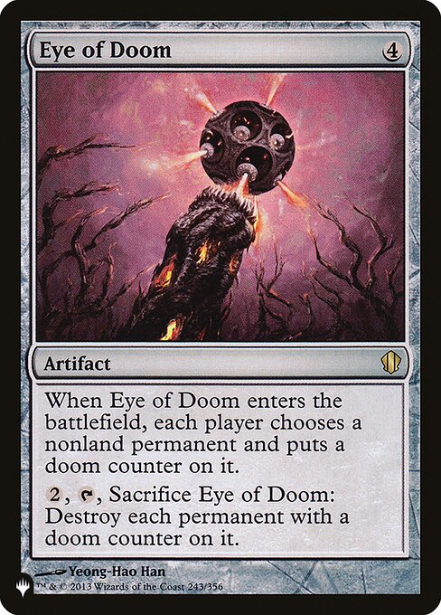 Œil du destin|Eye of Doom